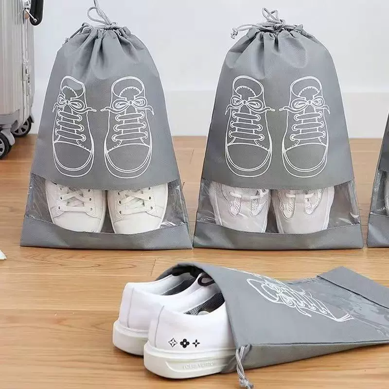 Storage system, shoe bag, comfortable footwear, storage bag