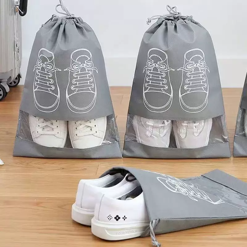Storage system, shoe bag, comfortable footwear, storage bag