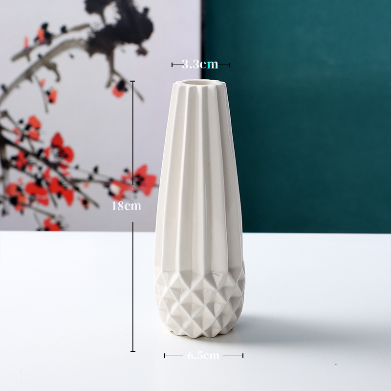 부드러운 파인애플 모양 (18cm)