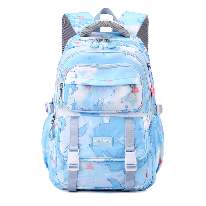Mochila de pescado natural para niños de grado 3 - 6 estudiantes de primaria de gran capacidad para estudiantes de secundaria baja mochila escolar