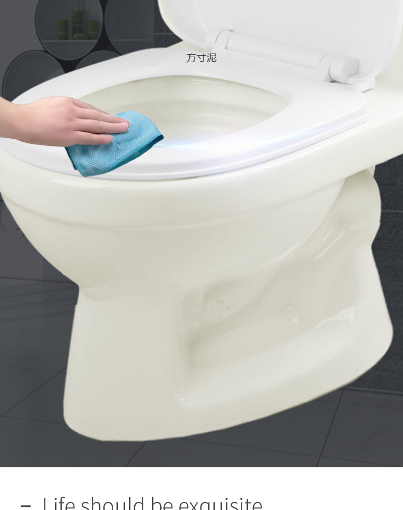 Universal household thickened toilet seat cover, old-fashioned toilet circle, toilet accessory cover plate UV type, durable undefined