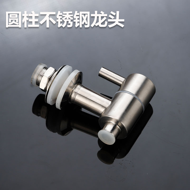 Glass Wine Bottle Faucet 304 Stainless Steel Faucet Wine Jar Faucet Ceramic Wine Jar Wine Barrel Valve