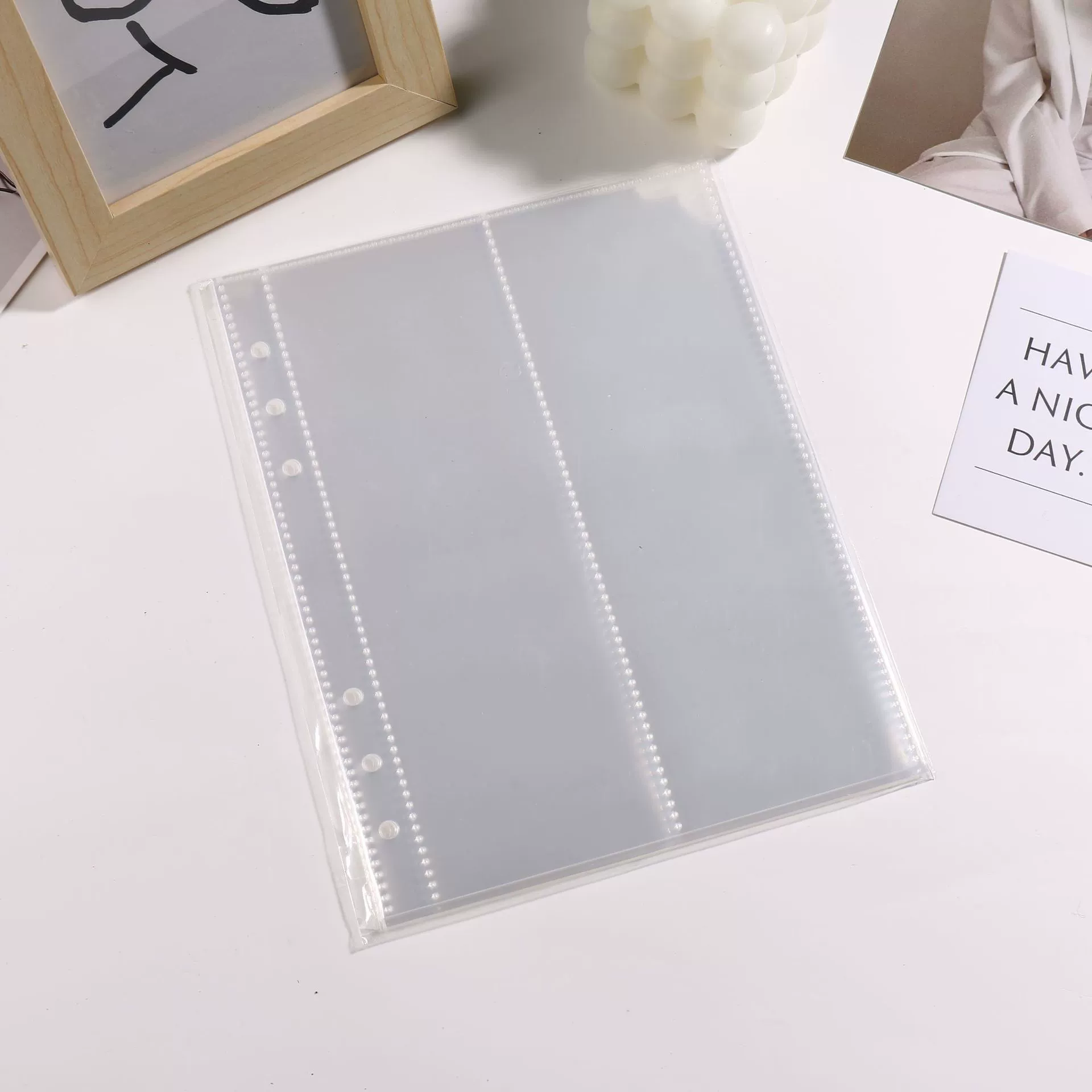 Polaroid, карточная книга, фото, система хранения, 2 элемента, лист вырывания