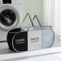 印刷分類汚れた衣類バスケット家庭用収納バスケットオックスフォード布コンパートメントおもちゃ収納バスケット便利な折りたたみランドリーバスケット