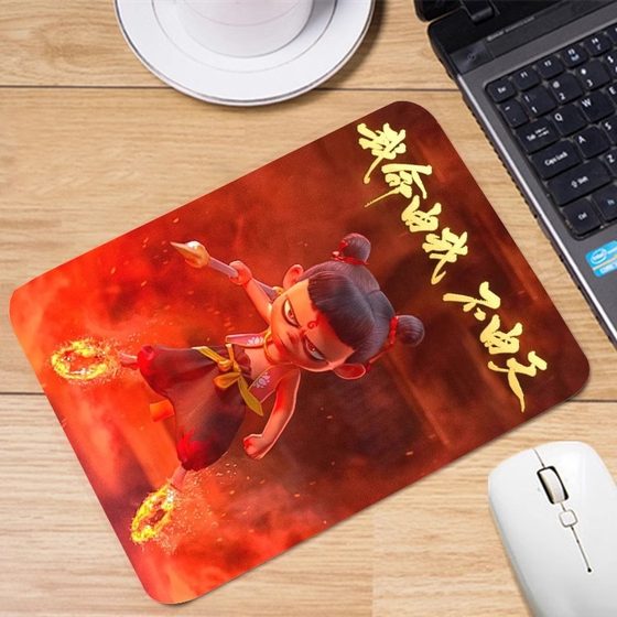 Which 2 Mouse Pad Ao Bing Magic Child Sea Movie Game Computer Secondary Keyboard Book Desktop small size Pad