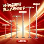 加厚室外监控伸缩支架