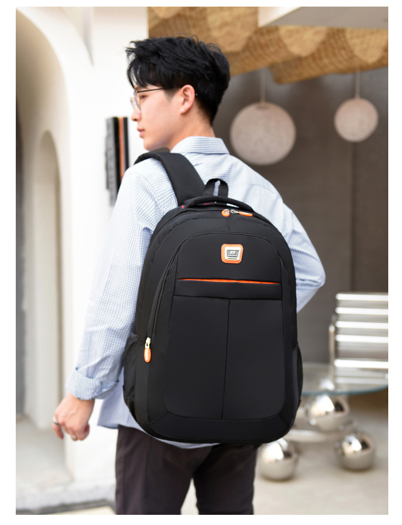 Wholesale New Men's Computer Backpacks Casual High Capacity Travel Bag display picture 21