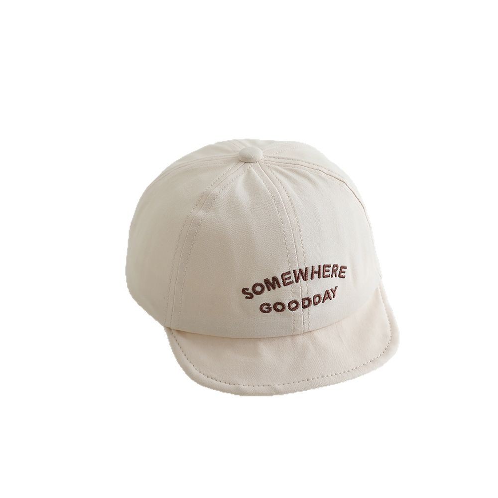 Gorra de Béisbol con Visera Suave para Bebé para 6-24 Meses de Algodón Protección Solar Térmico