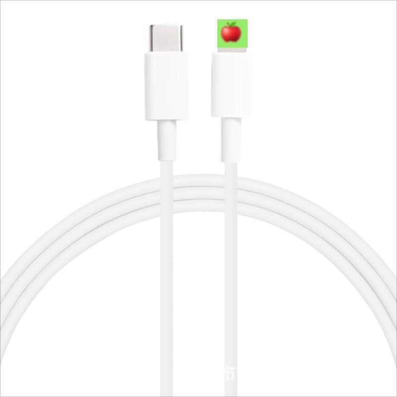 Cable de carga USB a Apple para teléfonos móviles Apple, de 1 metro, 1,5 metros y 2 metros, cable de carga rápida PD, cable de datos, del fabricante original.