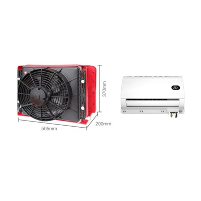 Automotive air conditioning — Parking Air Conditioner Diesel - split-type-box-type-silent-10