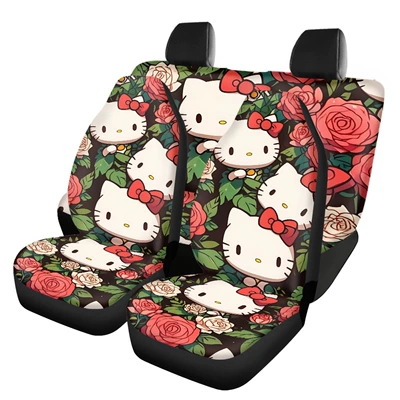 Universal seat cover stores, featuring a coffee-colored leopard print and - 945acddcf41c45c90e5c000537f6f56bf9-1-onesize