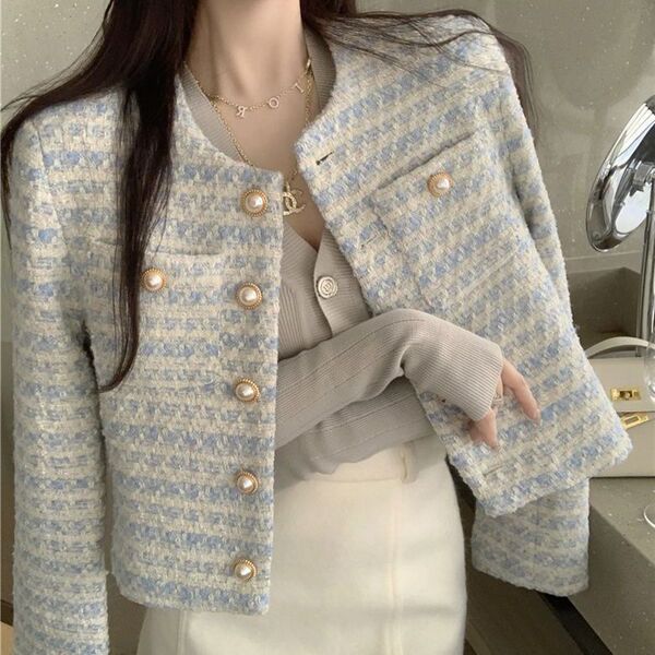 Autumn design short elegant jacket
