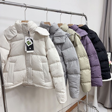【Highline系列】lu经典~四格/五格可追溯三星90白鸭绒羽绒服冬女