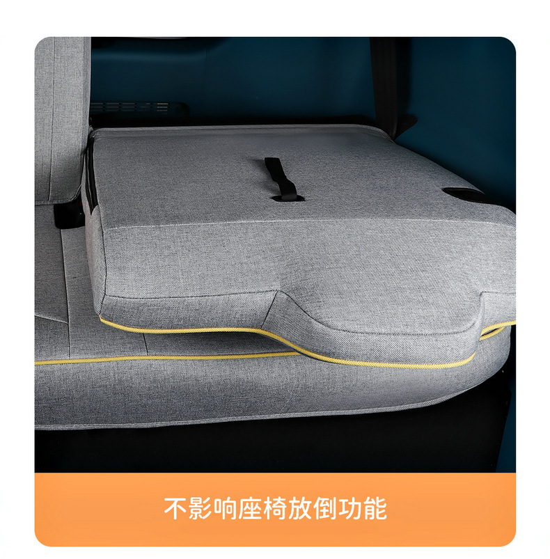 Chang'an Lumin glutinous corn special linen car seat cover fully surrounded by cotton and linen cushion four seasons universal seat cover