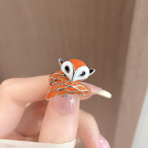 Cartoon enamel