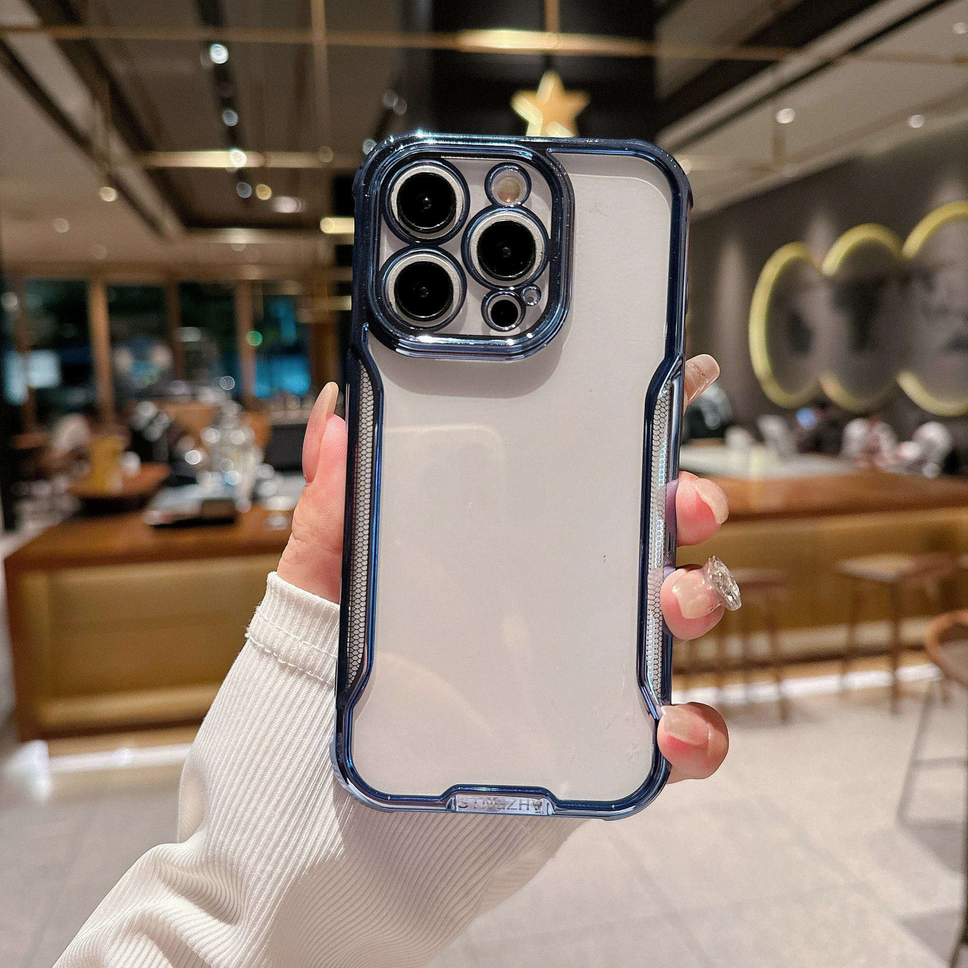 Apple, совместимый iphone16, чехол для телефона, защитные угловые крышки, 16promax, защита от падения