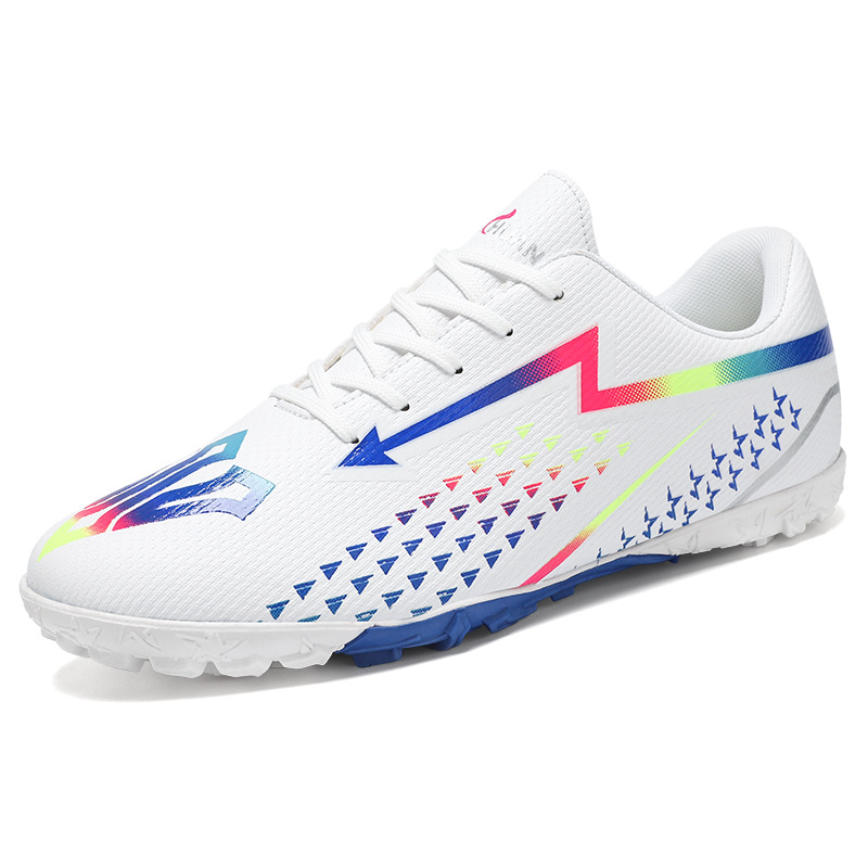 Nuevos zapatos de fútbol de clavos para niños, zapatos de entrenamiento deportivo para hombres y mujeres, zapatos de entrenamiento de clavos para adolescentes, zapatos de entrenamiento transfronterizos