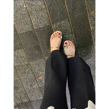 ��ʽˮ��yɫ����ЬŮ���ļ��⴩�ȼ�ɳ����Ь����ŮЬ���ӵ���Ь