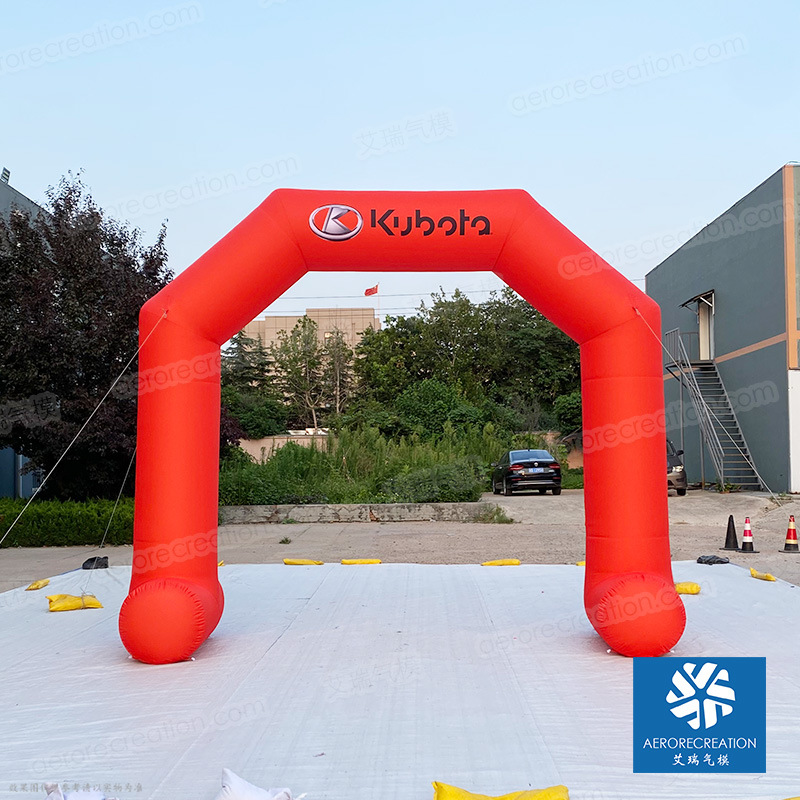 【厂家直销  批量发货】4.4×4×0.68m 气密K斜角拱门柱子气模