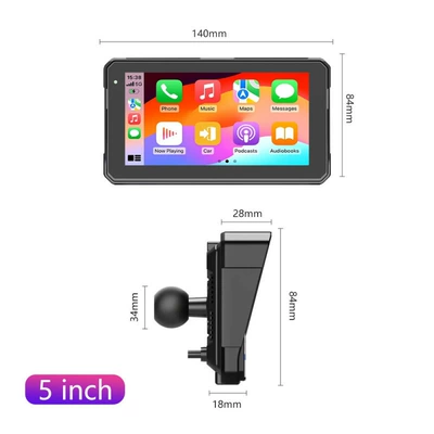 Motorcycle driving recorder, Carplay Android Auto Gps