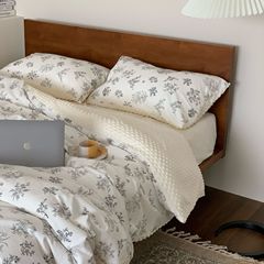 【Dropshipping】Doudou Fleece Quilt Set Four-Piece Winter Warm Cover Adult Calming Doudou Blanket Single Cover