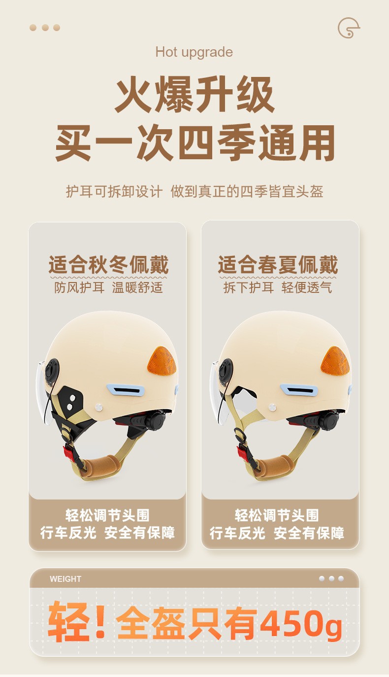 New National Standard 3C motorcycle helmet factory design printing LOGO pattern advertising helmet wholesale