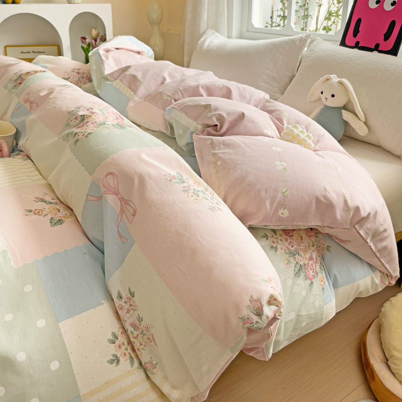 꽃향기 [면 100% 품질]