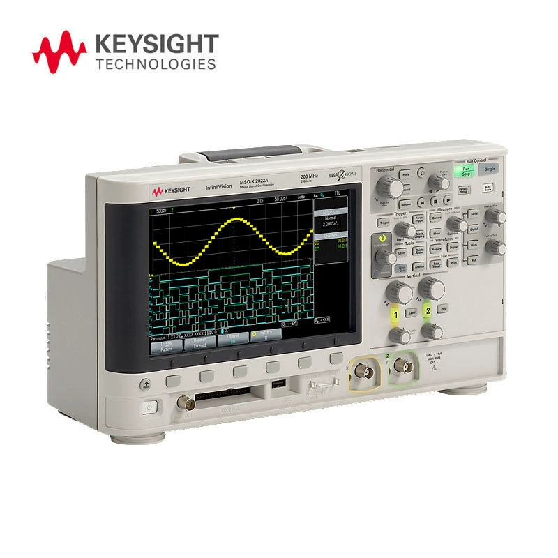 Keysight является MSOX2012A гибридный сигнальный осциллограф 100 МГц оригинальный Agilent MSOX2004A