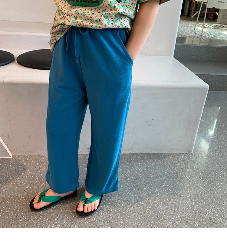 Mosquito Proof Cool Pants Baby Wide Leg 