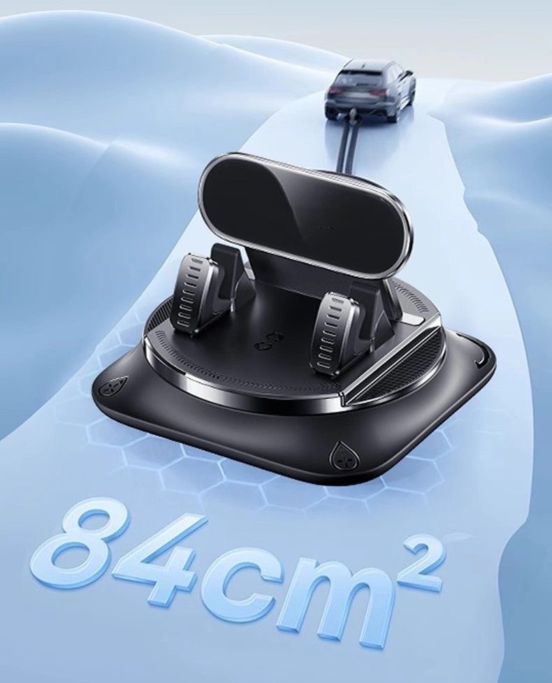 New car dashboard center console rotating anti-slip navigation adhesive suction cup stable universal phone holder