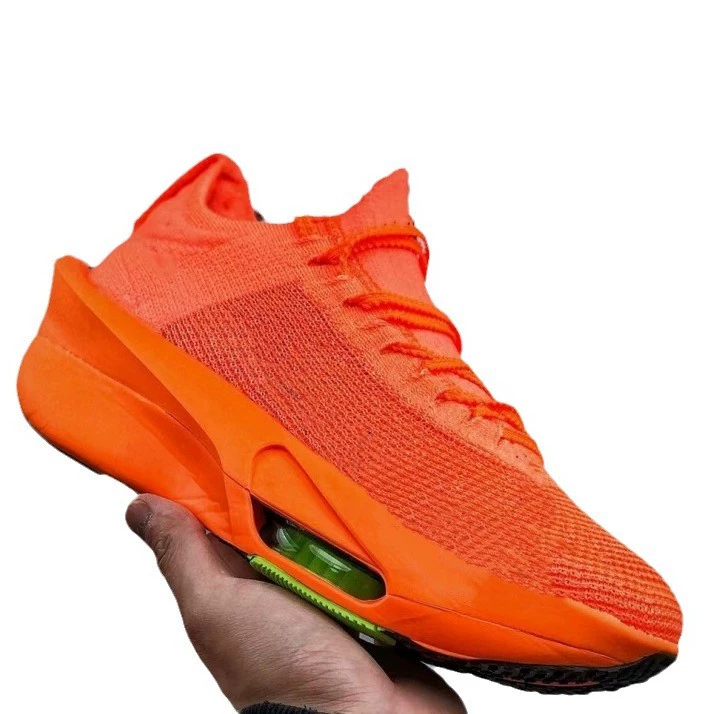 Alphafly 3 Proto Alpha 3 Marathon Running Shoes Long-Distance Running Full-Length Carbon Plate Pegasus Running Shoes