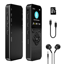 厂家批发录音笔高清降器噪超长待机学生mp3播放器商务会议录音器