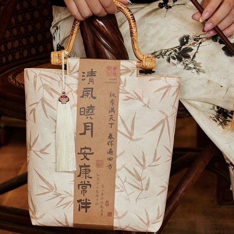 教师节礼品盒2025新款伴手礼袋冰皮广式流心月饼包装盒烘焙礼品盒|undefined