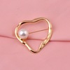 Fashionable advanced brooch, universal pin, clothing, decorations, European style, high-quality style, wholesale