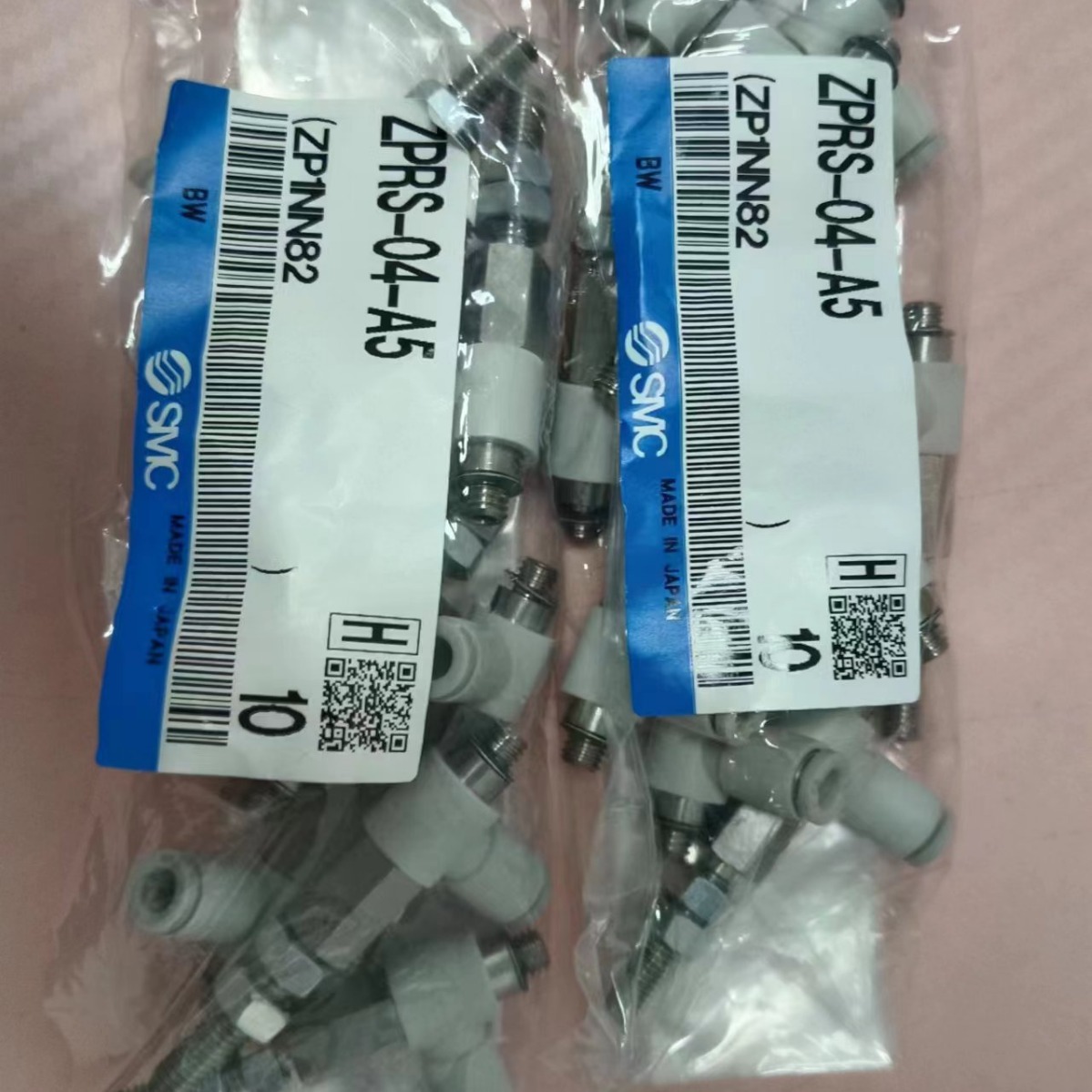 日本SMC 气管接头  ZPRS-04-A5