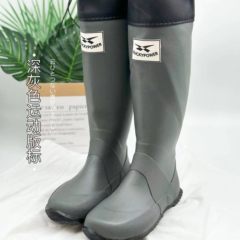 Japan wbjy wild bird will parent-child rain boots rain boots rubber waterproof outdoor fashion camping net red rubber shoes men Japan wbjy wild bird will parent-child rain boots rain boots rubber waterproof outdoor fashion camping net red rubber shoes men