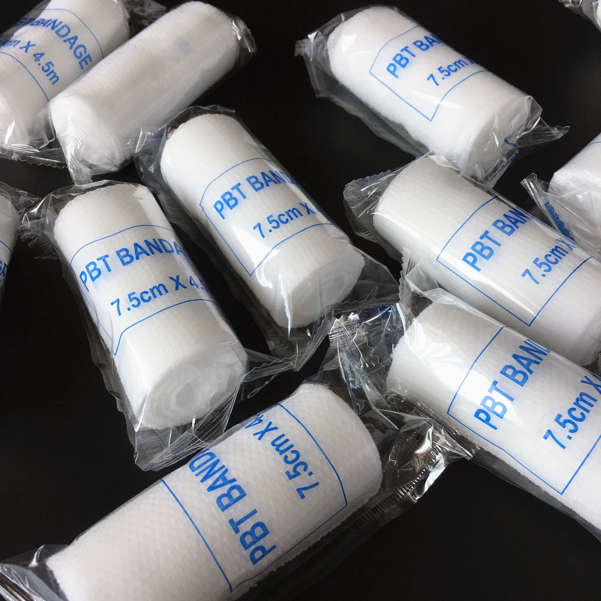 Elastic Bandage Roll, Elastic Support Wrap, Portable Sports Travel Belt, multiple widths/lengths