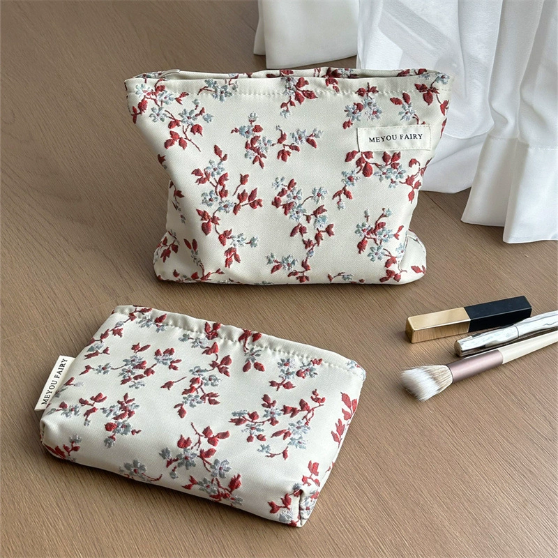 High quality brand retro cosmetic bag, handheld organizer bag, (Cross-border trading)