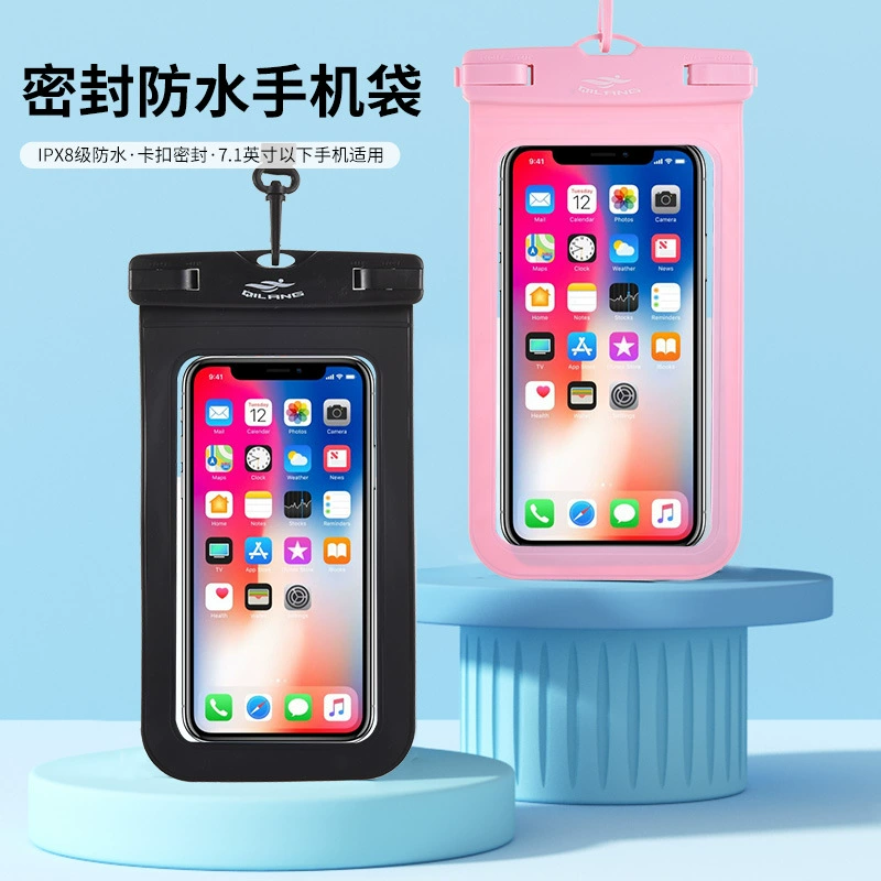 Apple, Huawei, водонепроницаемый мобильный телефон для плавания, универсальная водонепроницаемая сумка, сенсорный экран
