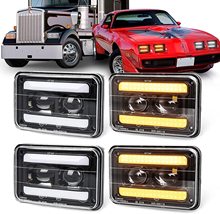 5緽4x6LEDHeadlightsSpecificationH4651H4652H4656LED܇