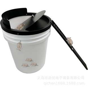 Bucket Lid Mouse TrapͰ�w����������5�Ӂ�Ͱ�w�Ԅӏ�λ�؏Ͳ�׽