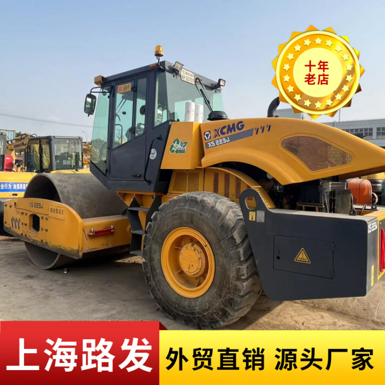 Usado XCMG 22 toneladas de rodillos, Usado 26 toneladas de rodillos para la venta, Usado rodillos