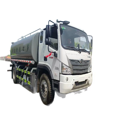 Greening and Dust-Reducing Truck, Suvarma maşınları