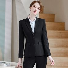 高档西装套装女气质正装2025新款职业套装春秋面试上班工作服酒店
