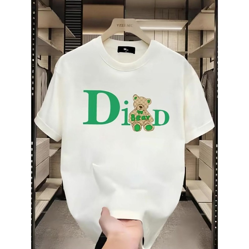 Summer Short Sleeve Heavyweight Printed T-Shirt Crew Neck Outlet Selection Recommendations Women's Clothing Tops_ecoleips.com