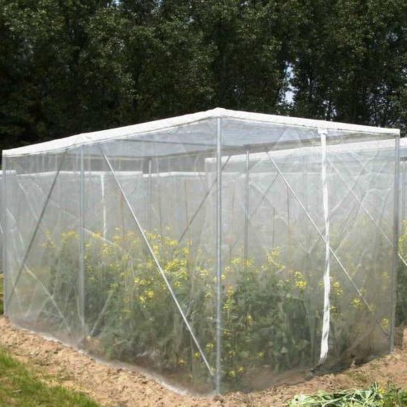 现货批发防虫网罩加厚蔬菜大棚防护网园林池塘农用网袋、网箱防蜂