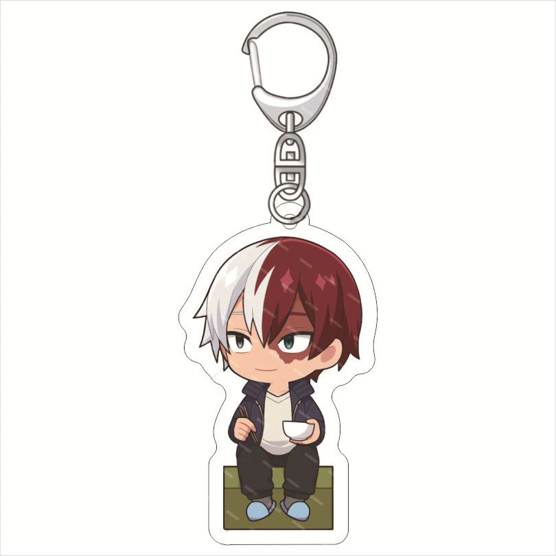 Аcrylic подвеска для ключей My Hero Academy, зелёная долина Ol Metry Boom Jelly Acrylic Pendant