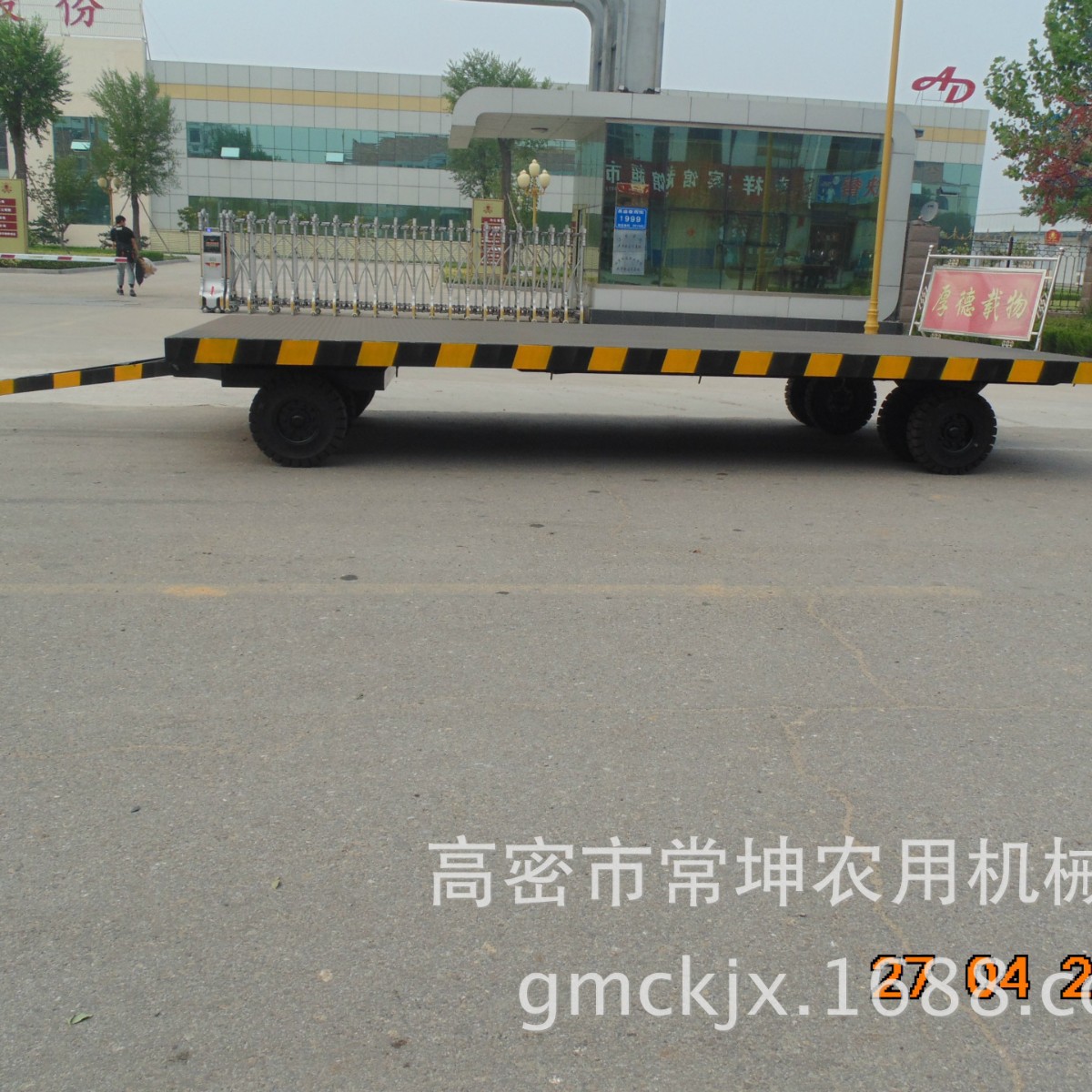 10吨平板拖车  山东拖车  厂家直供 量大从优