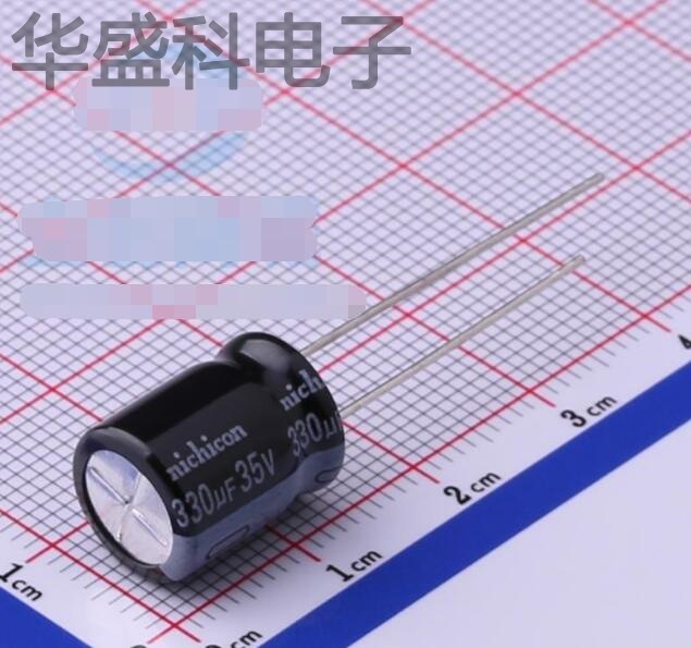 UVZ1V331MPD 描述 330uF 35V 引线型铝电解电容 厂家直销