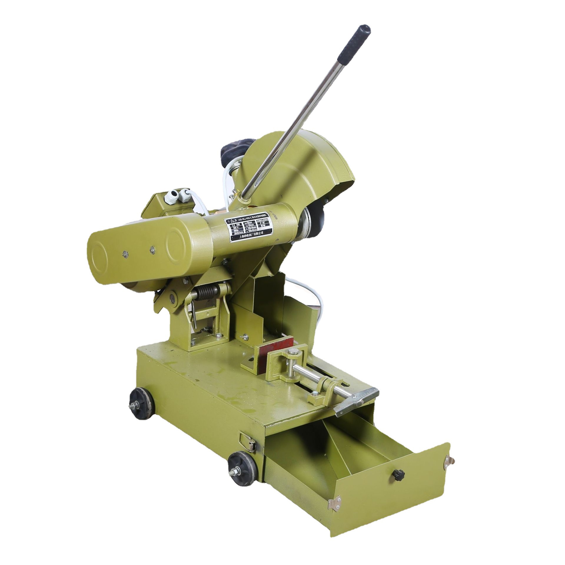 吸尘除尘式切割机2.2KW/3KW型材切割机无齿锯砂轮切割除尘切割机